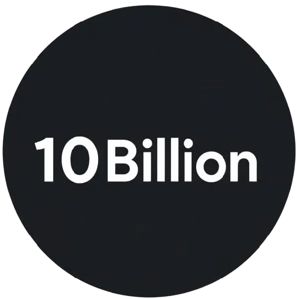 Logo for 10Billion