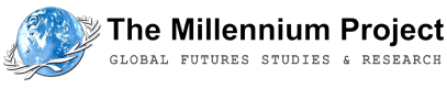 Logo for The Millenium Project