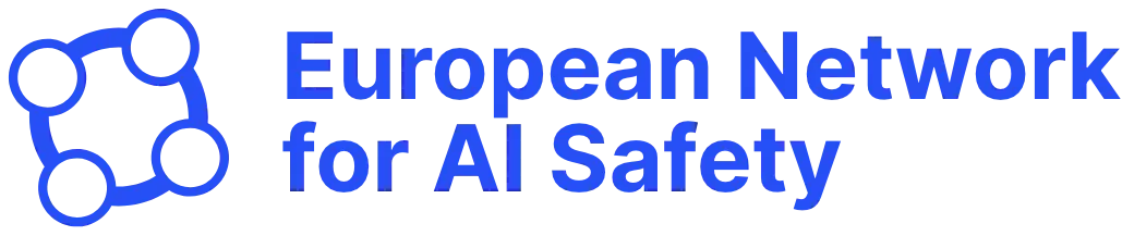 Logo for The European Network for AI Safety