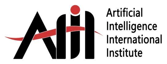 Logo for Artificial Intelligence International Institute (AIII)