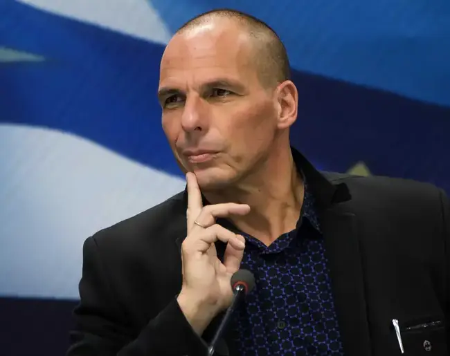 Portait of Yanis Varoufakis