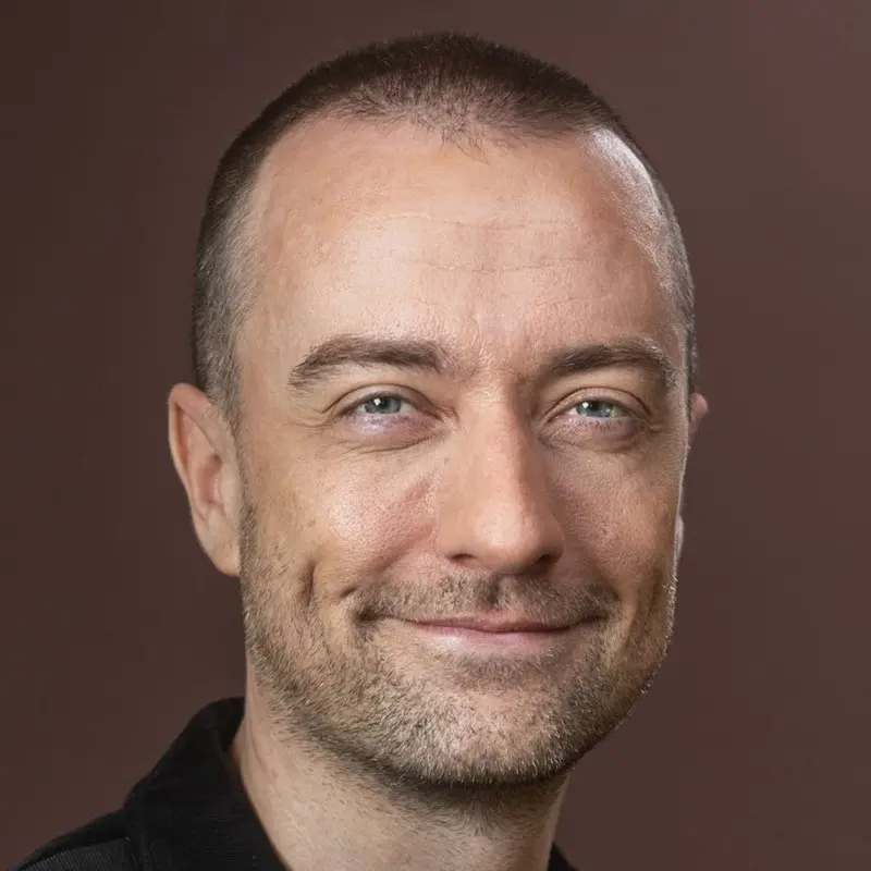 Portait of Jason Clinton