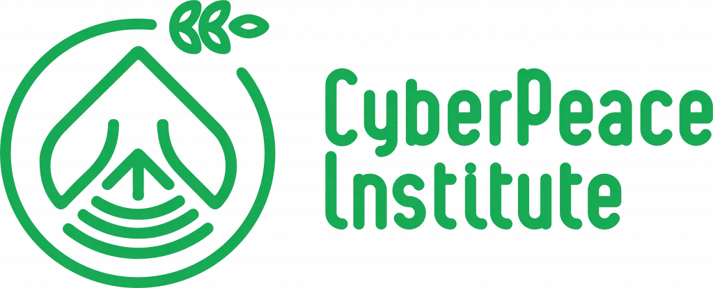Logo for CyberPeace Institute