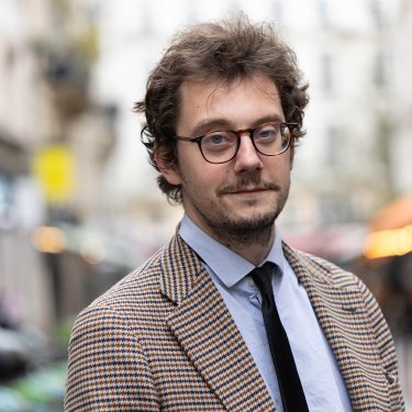 Portait of Thibaut Bruttin