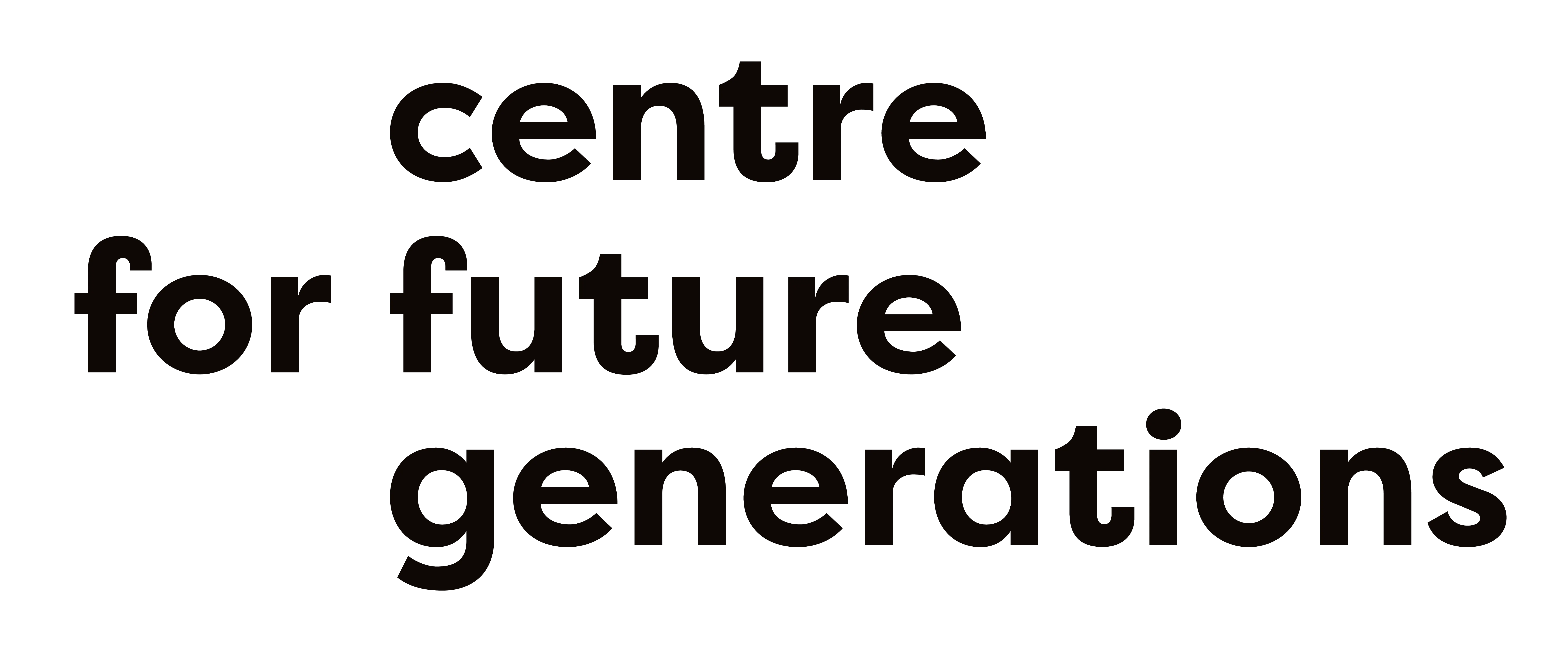 Logo for Centre for Future Generations